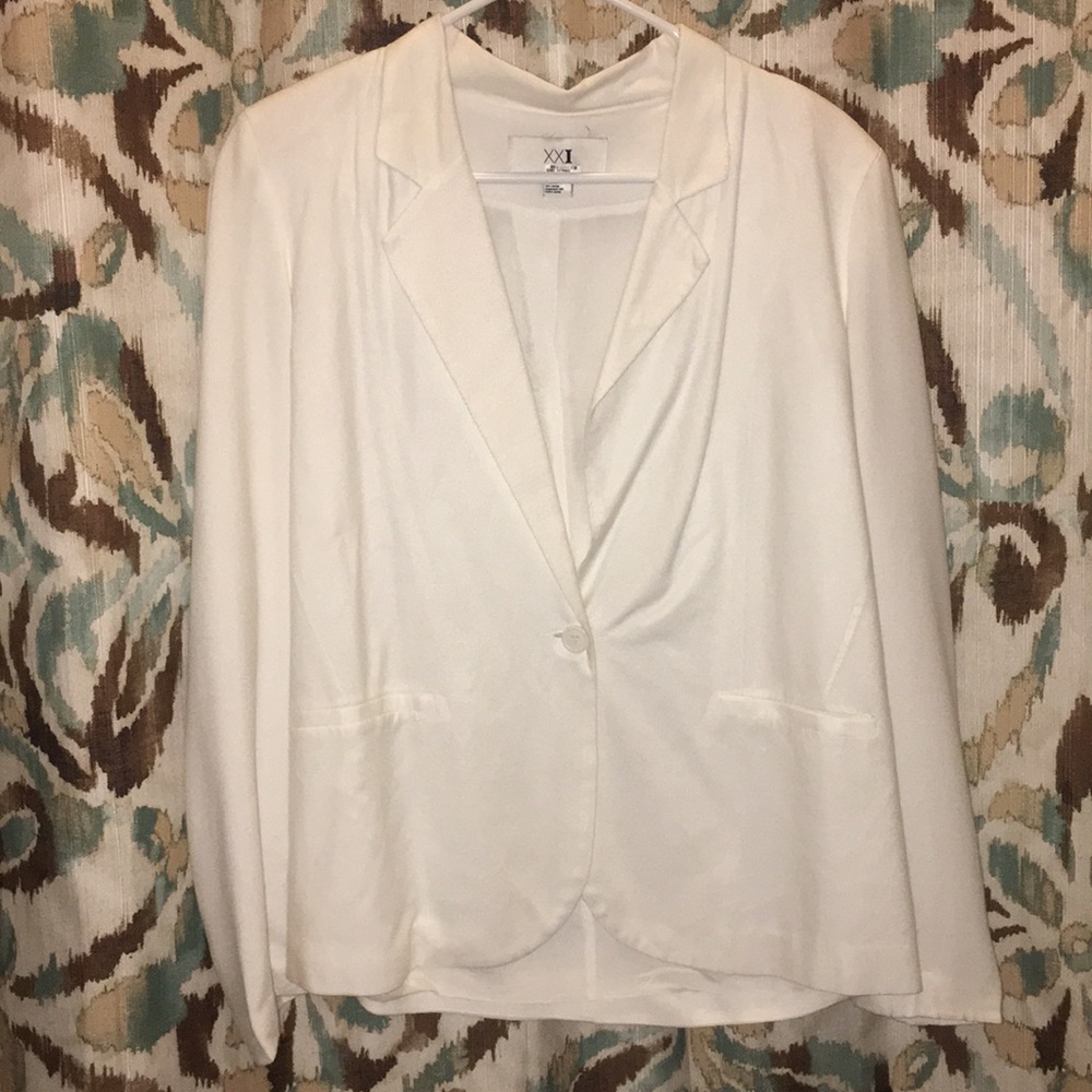 White blazer!